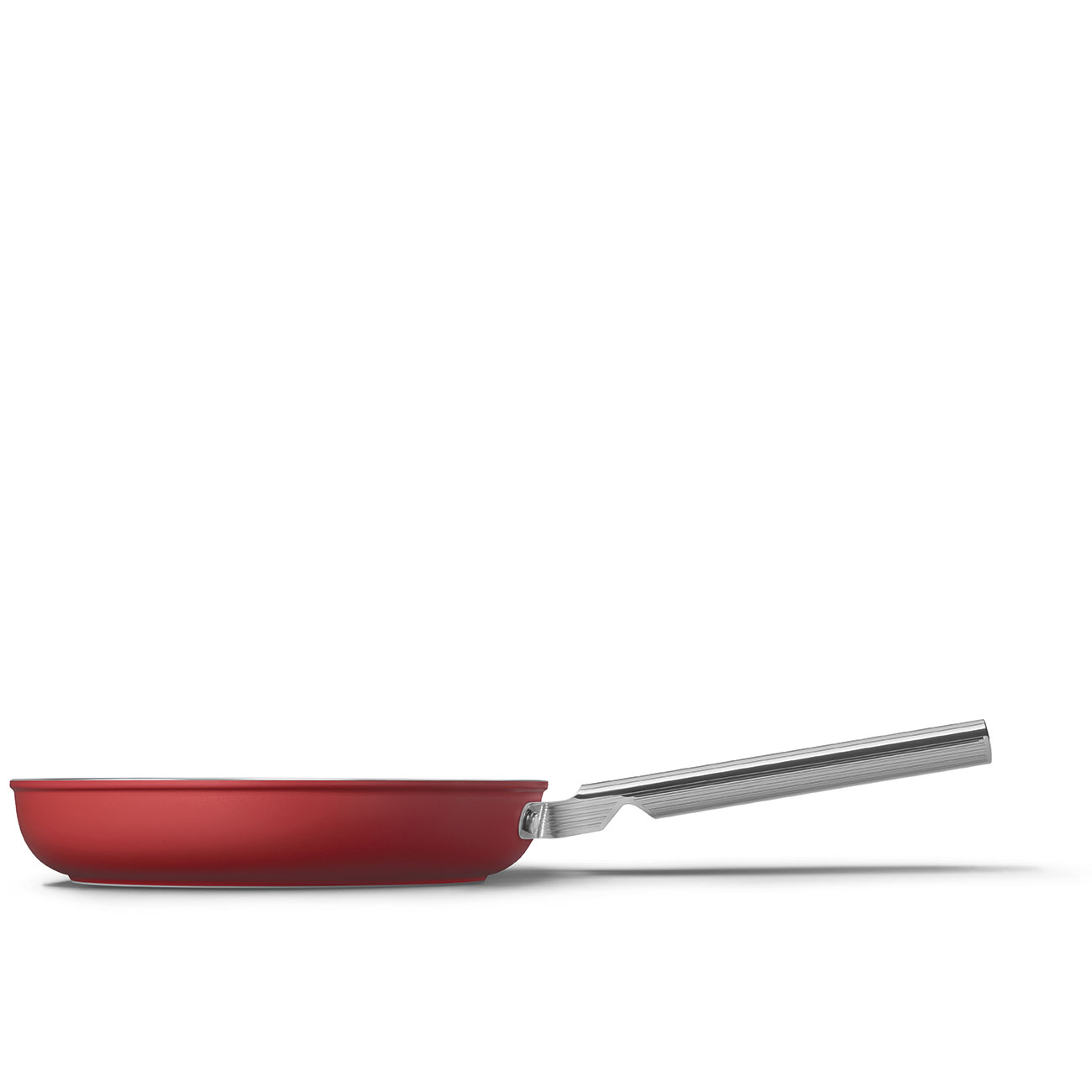 SMEG Cookware 50'S Style Kırmızı  Tava 26 cm